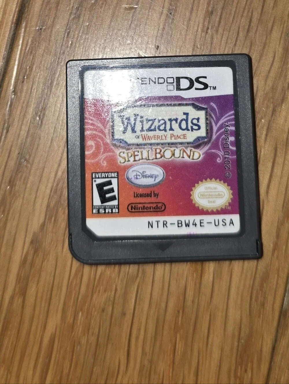 VINTAGE LOT GAMES Nintendo Advance DS Wizards of Waverly Place Lord Of Rings